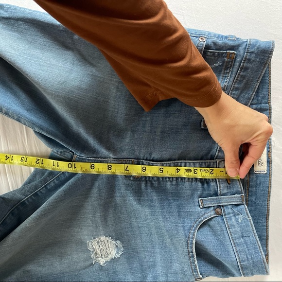 Madewell high rise skinny 28 - Picture 3 of 6